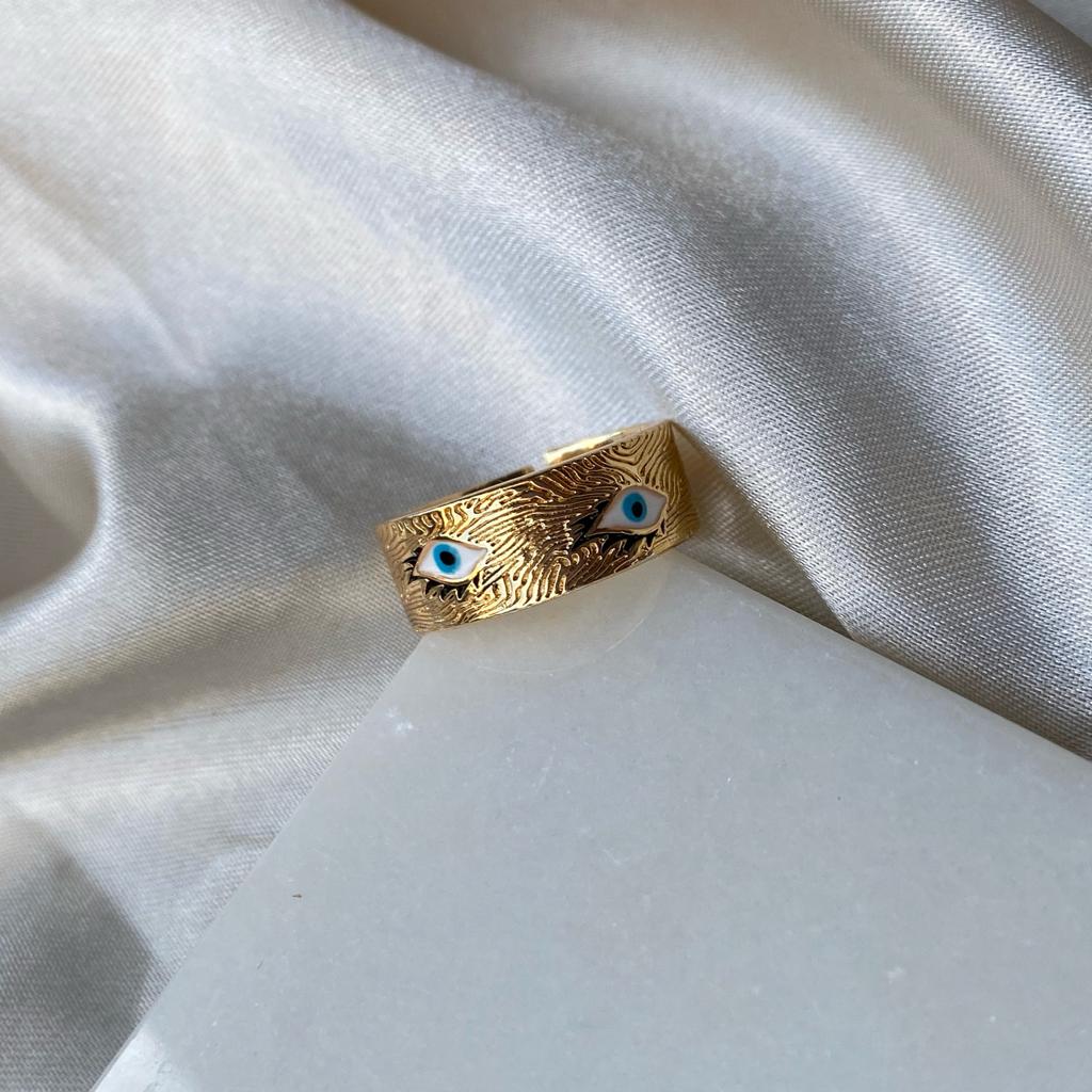 Gold Göz Yüzük