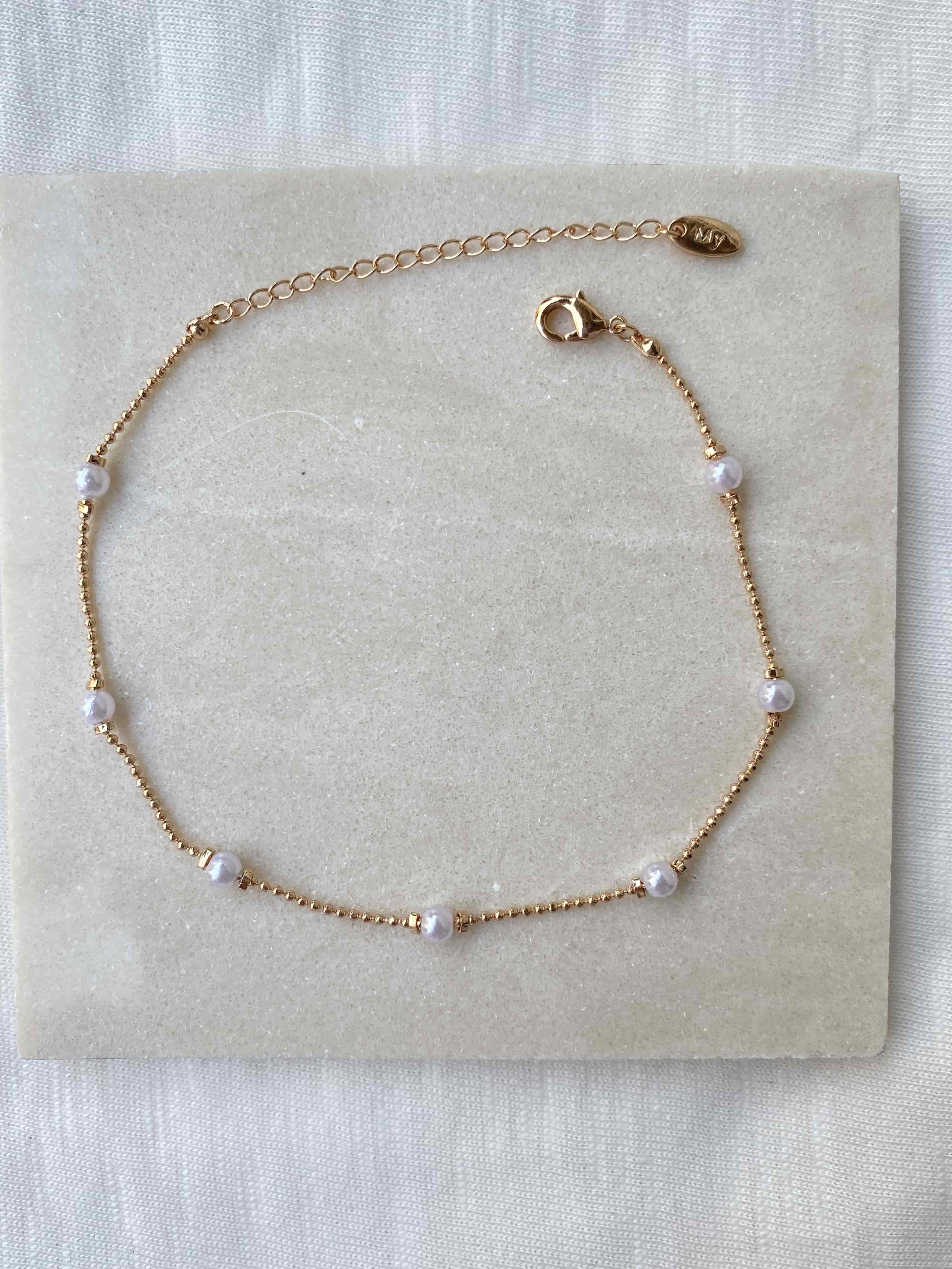 İni Detaylı Zincir Halhal