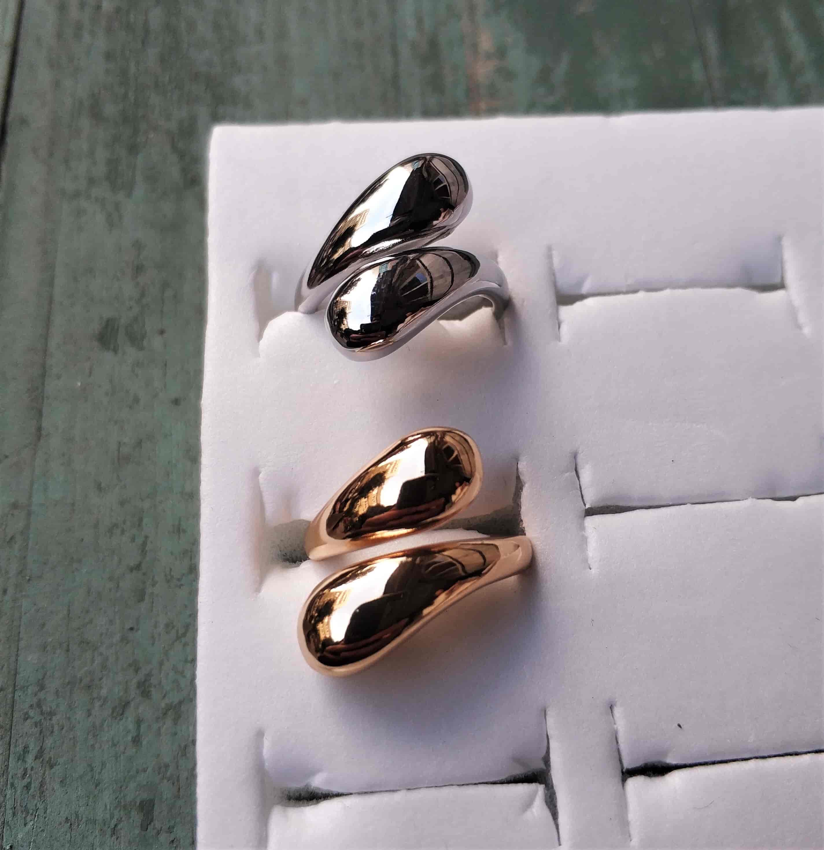 Altın Kaplama Sarmal Yüzük