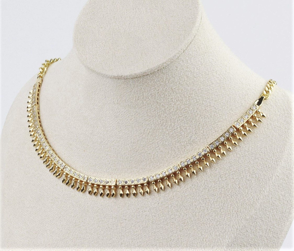Marka Choker Gold Kolye