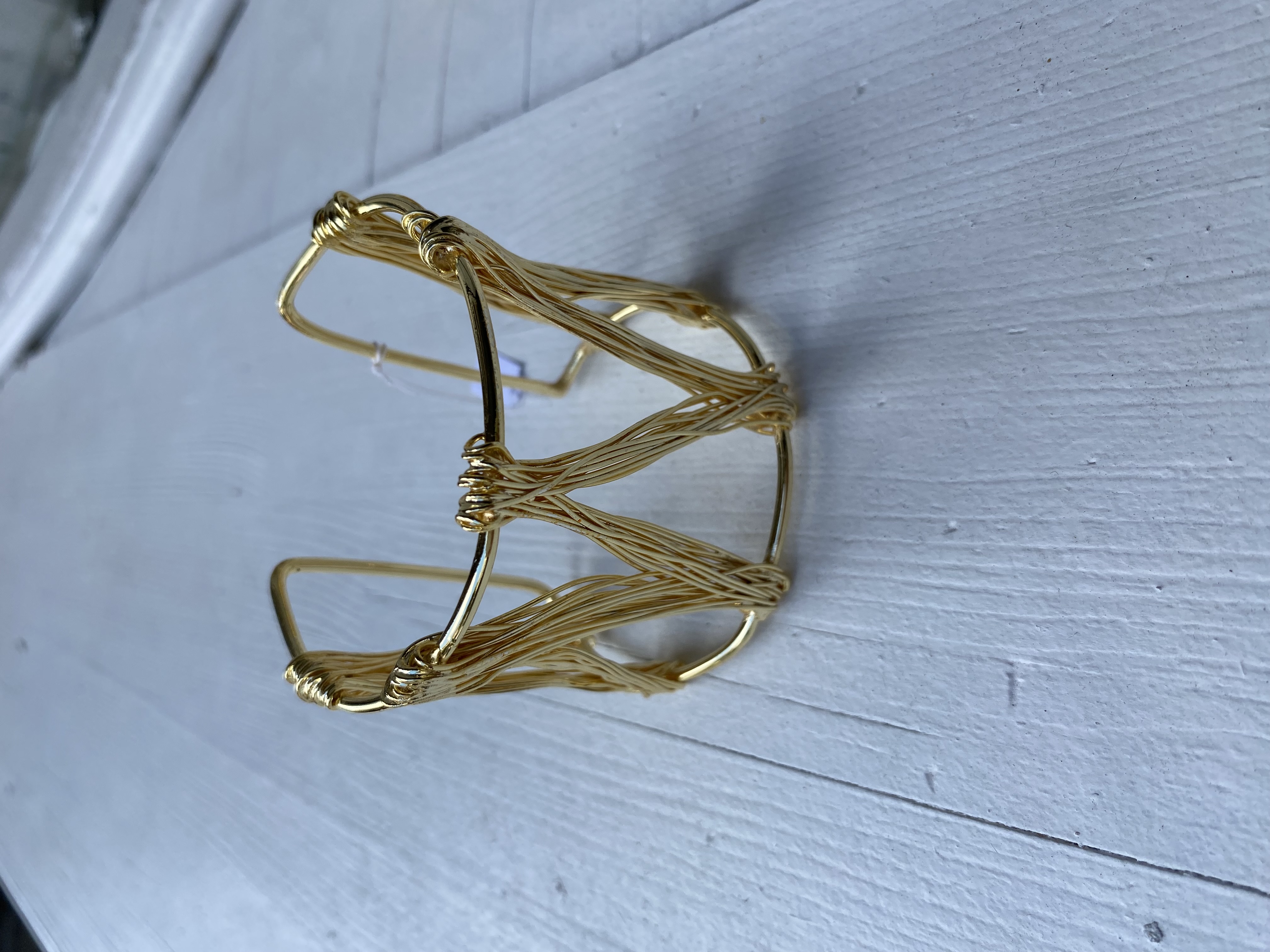 Çapraz Desen Bileklik ve Pazılık