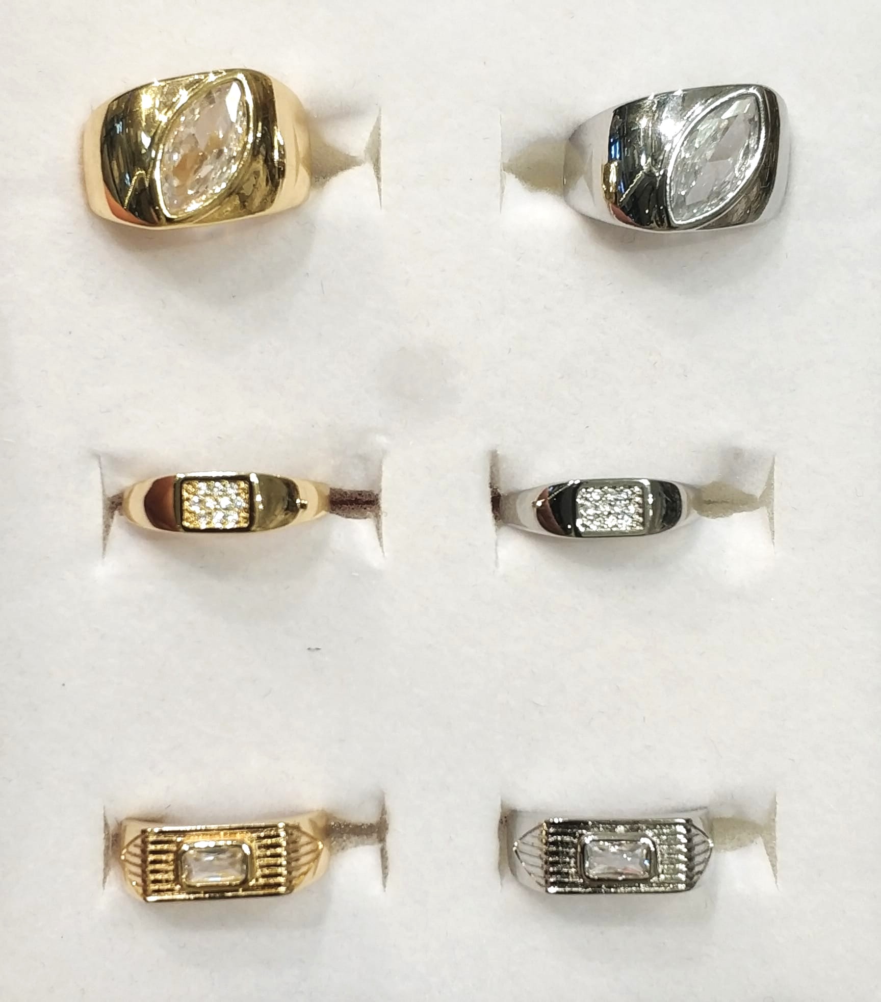 Serçe Parmak Yüzüğü 2