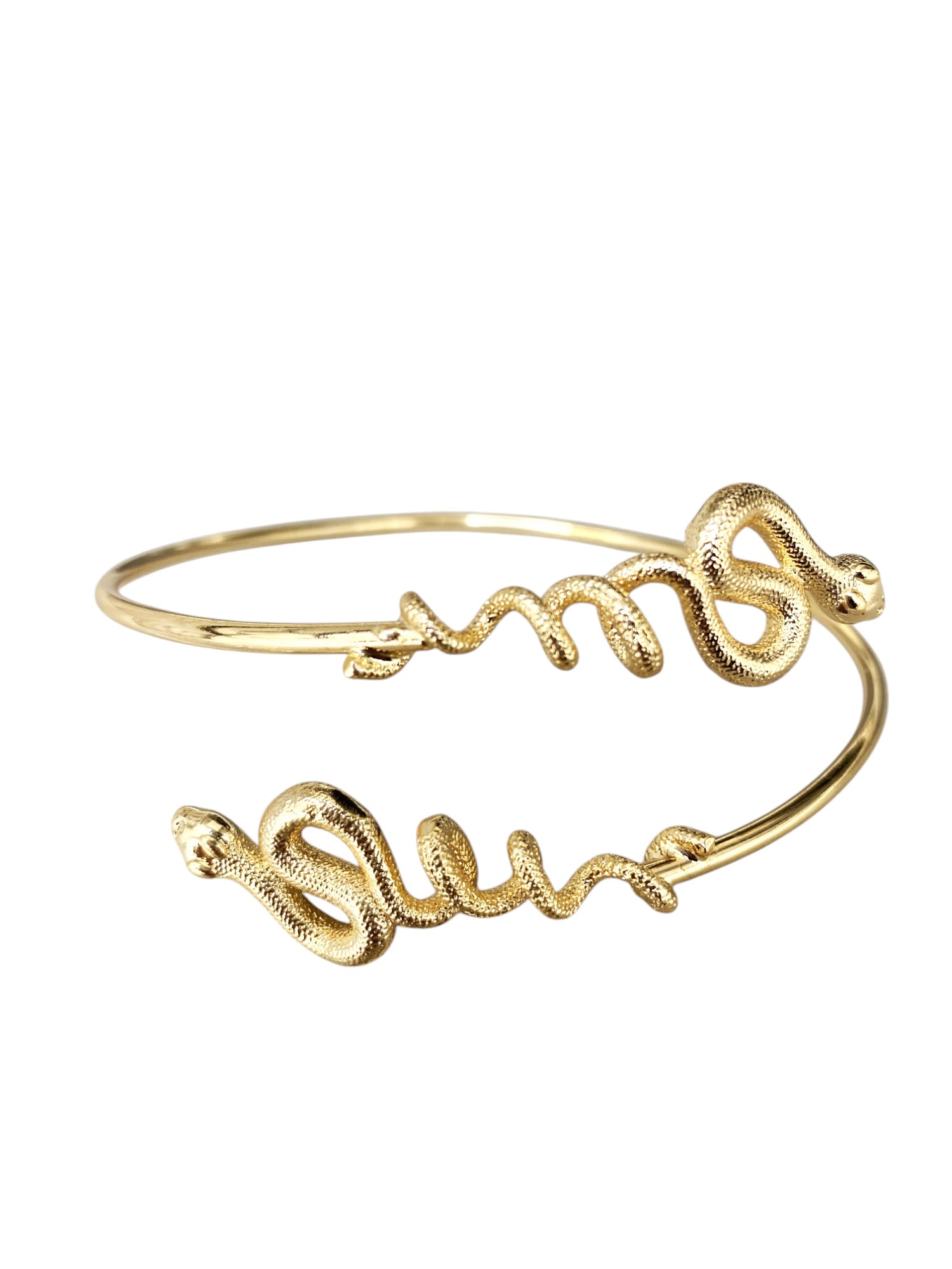 Yılan Detaylı Pazu Kelepçesi