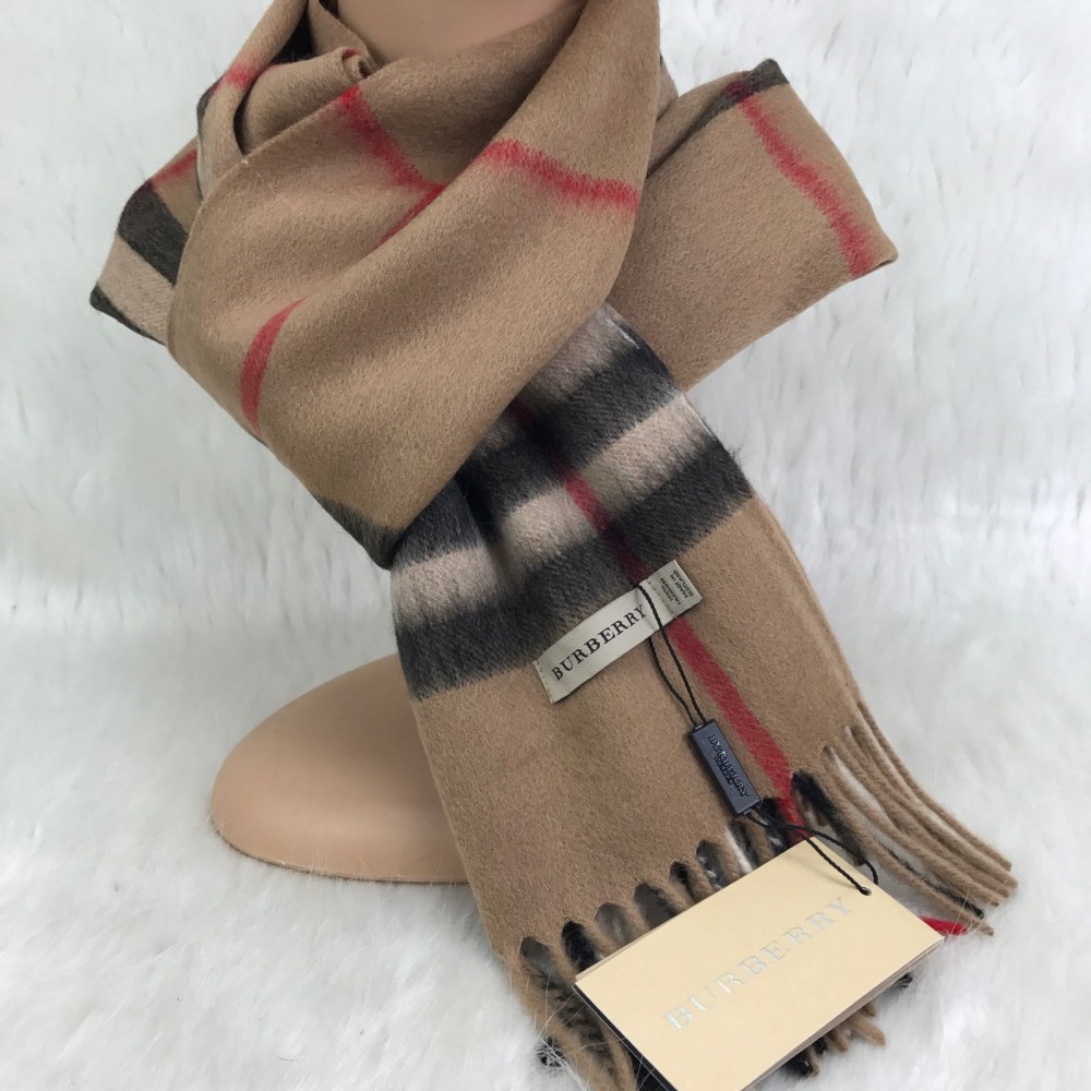 Burberry %100 Kaşmir Atkı-Şal
